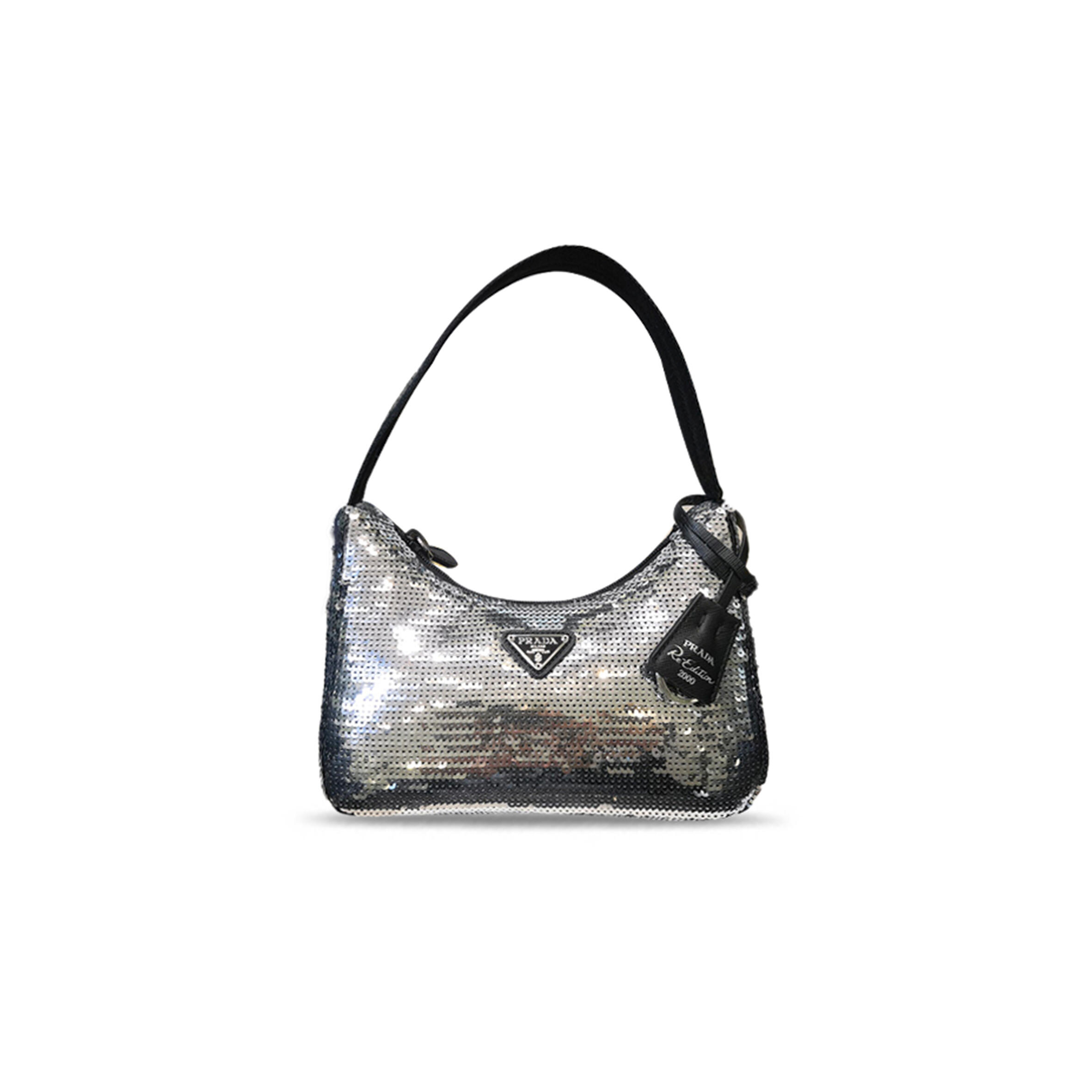 PRADA HOBO RE-EDITION 2000 MINI BAG 1NE515 (22*12*6cm)
